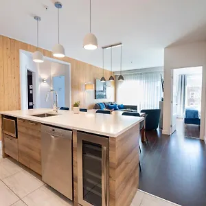 Le Saphir, Chic En Ville, Spacieux 2 , Ville de Québec Canada