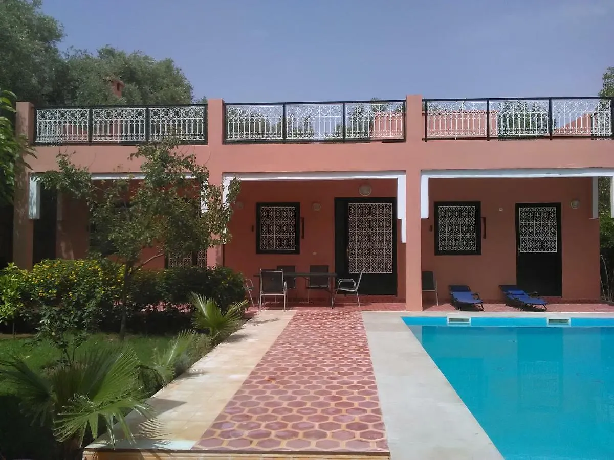 Riad Marrakech Ourika location
